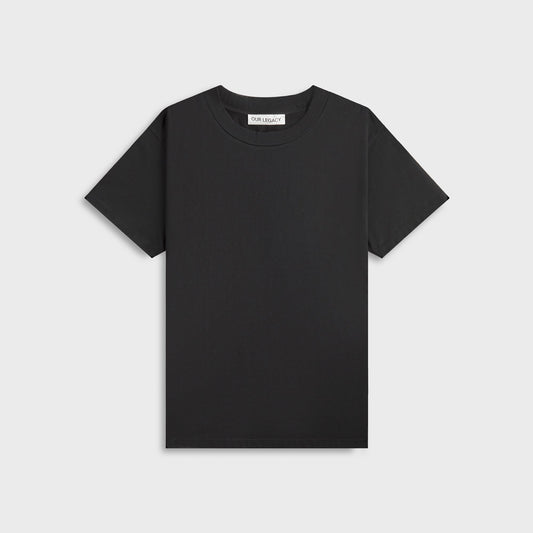 Men Kith Our Legacy Bliss Tee - Washed Black Band Jersey