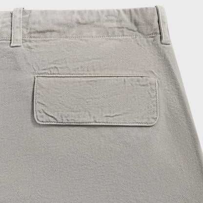 Men Kith Our Legacy Mount Cargo Pant in Stone Gravel Draping Canvas - Grey