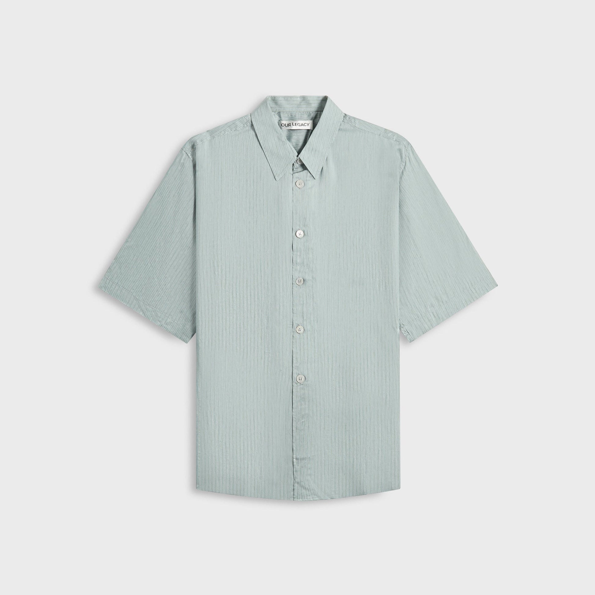Men Kith Our Legacy Beyond Shirt - Geo Stripe Ceremonial