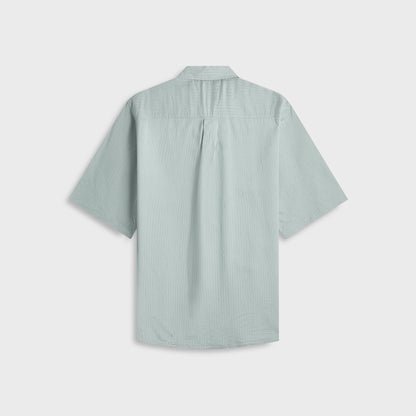 Men Kith Our Legacy Beyond Shirt - Geo Stripe Ceremonial