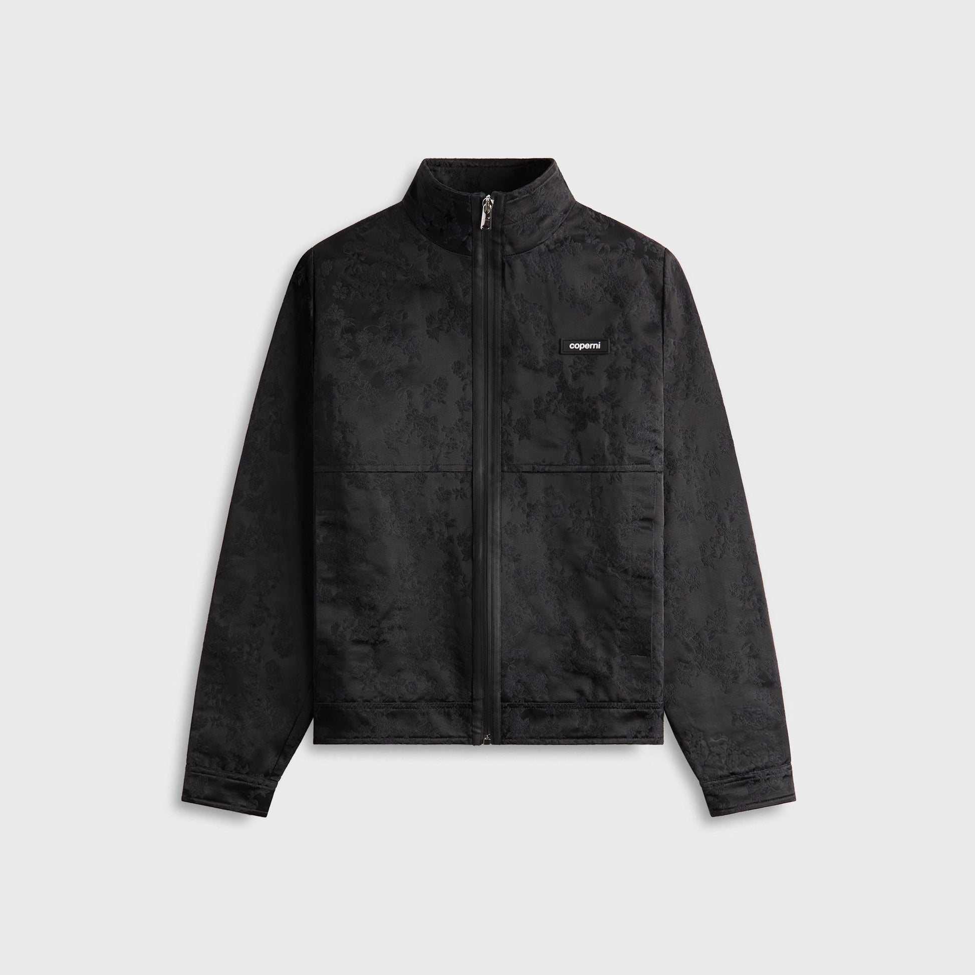 Women Kith Coperni Jacquard Zipped Jacket - Black