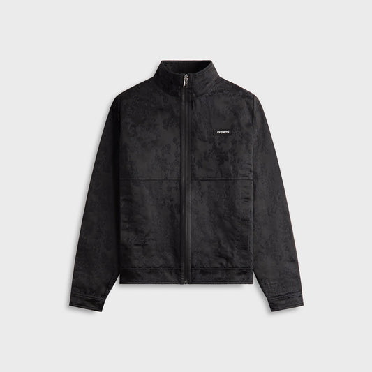 Women Kith Coperni Jacquard Zipped Jacket - Black