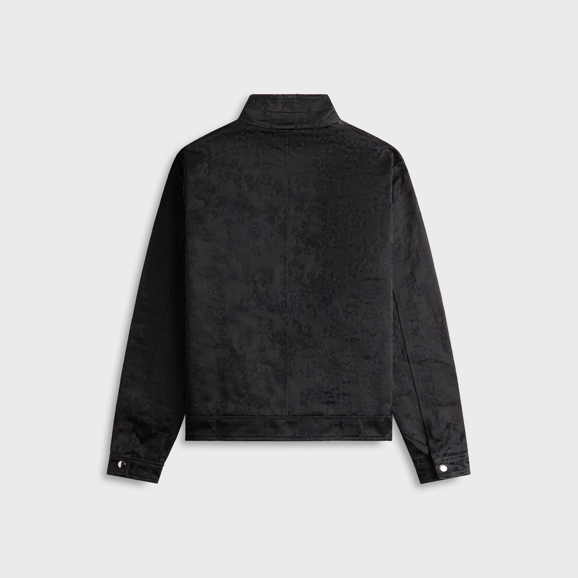 Women Kith Coperni Jacquard Zipped Jacket - Black