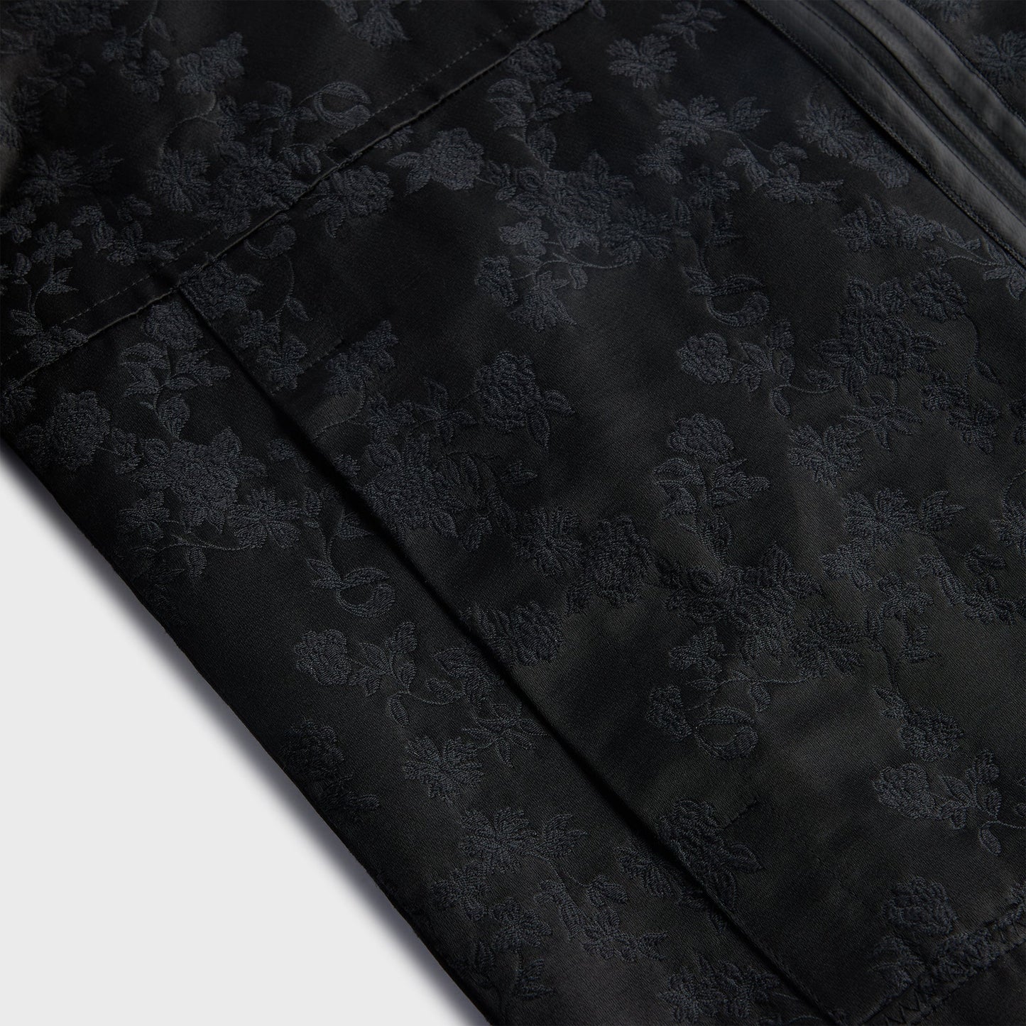 Women Kith Coperni Jacquard Zipped Jacket - Black