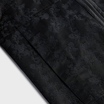Women Kith Coperni Jacquard Zipped Jacket - Black