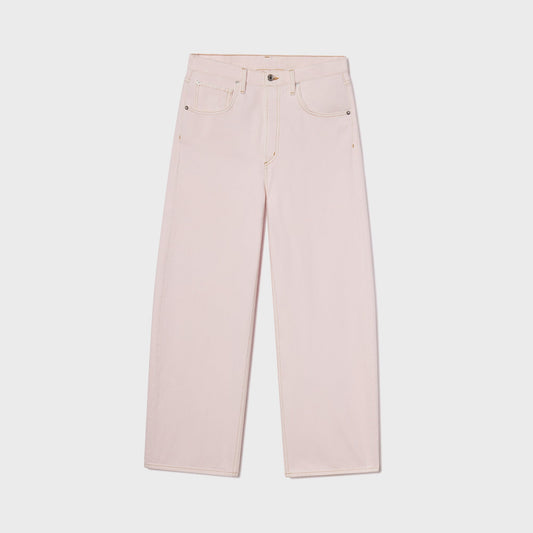 Women Kith Agolde Low Curve Jean - Cosmos