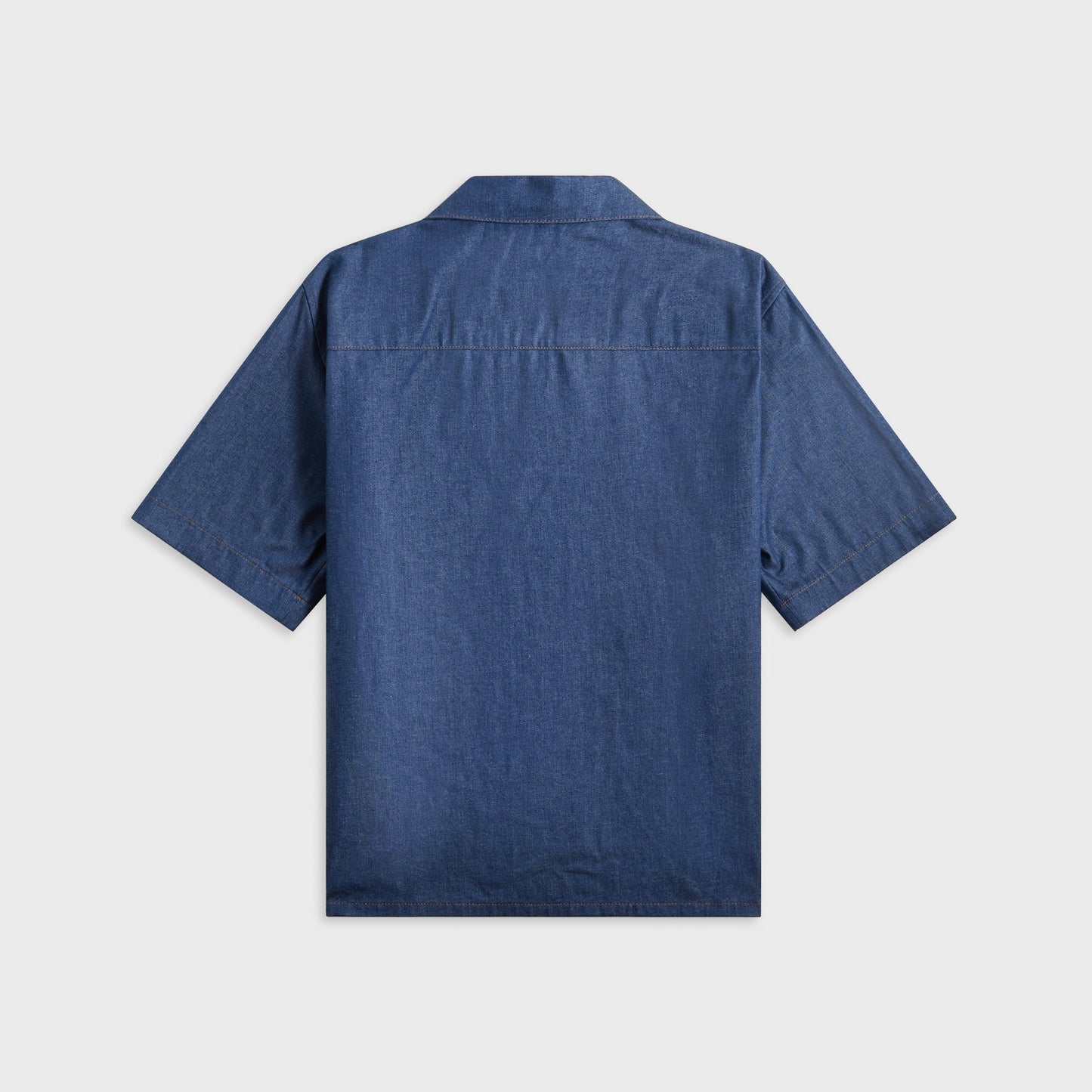 Men Kith Marni Embroidered Shirt - Blue