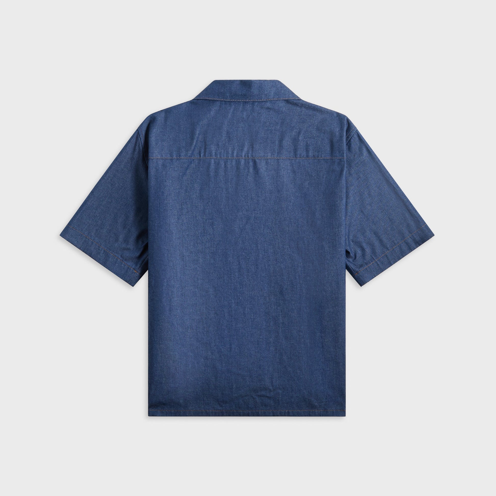 Men Kith Marni Embroidered Shirt - Blue