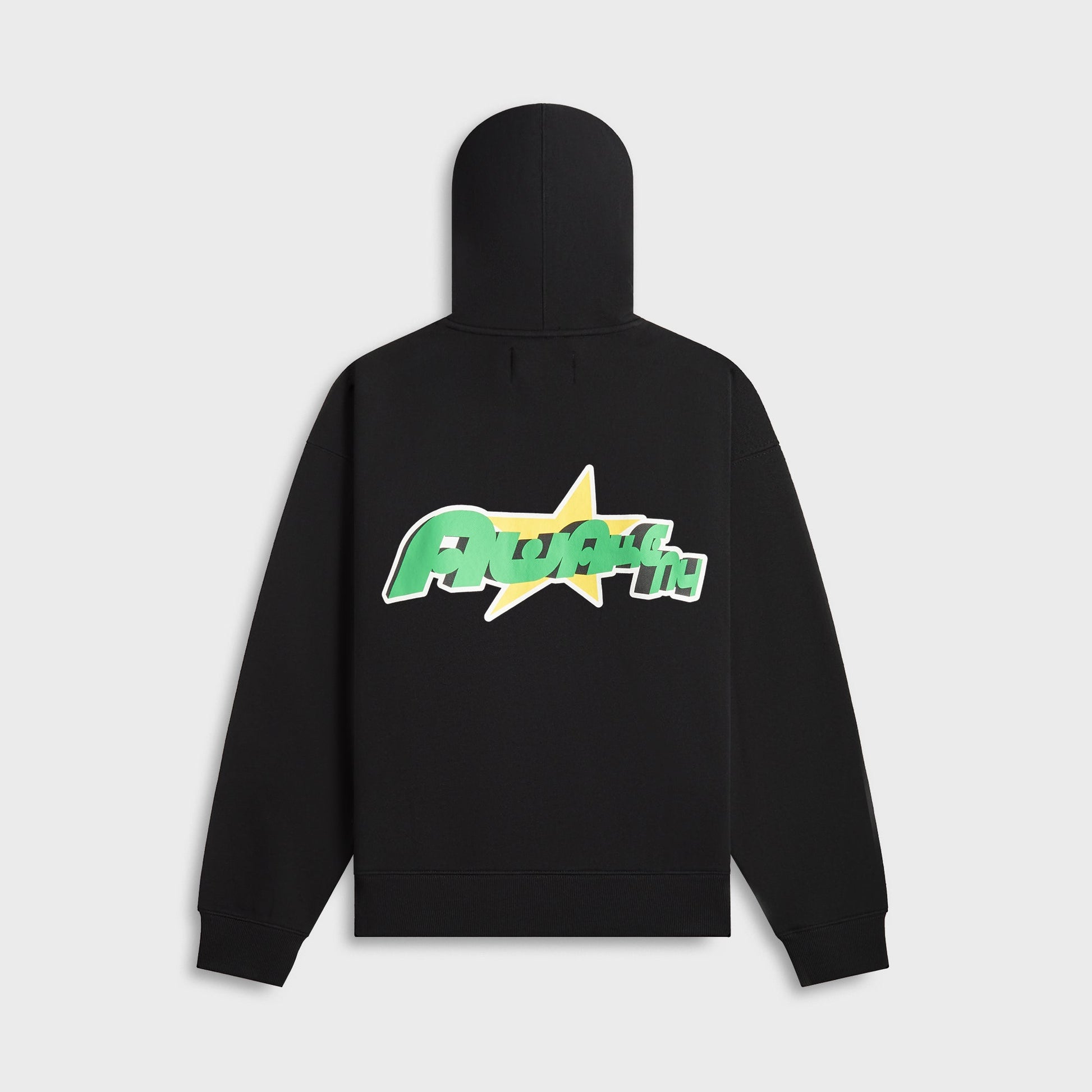 Men Kith Awake NY Star A Zip Up Hoodie - Black