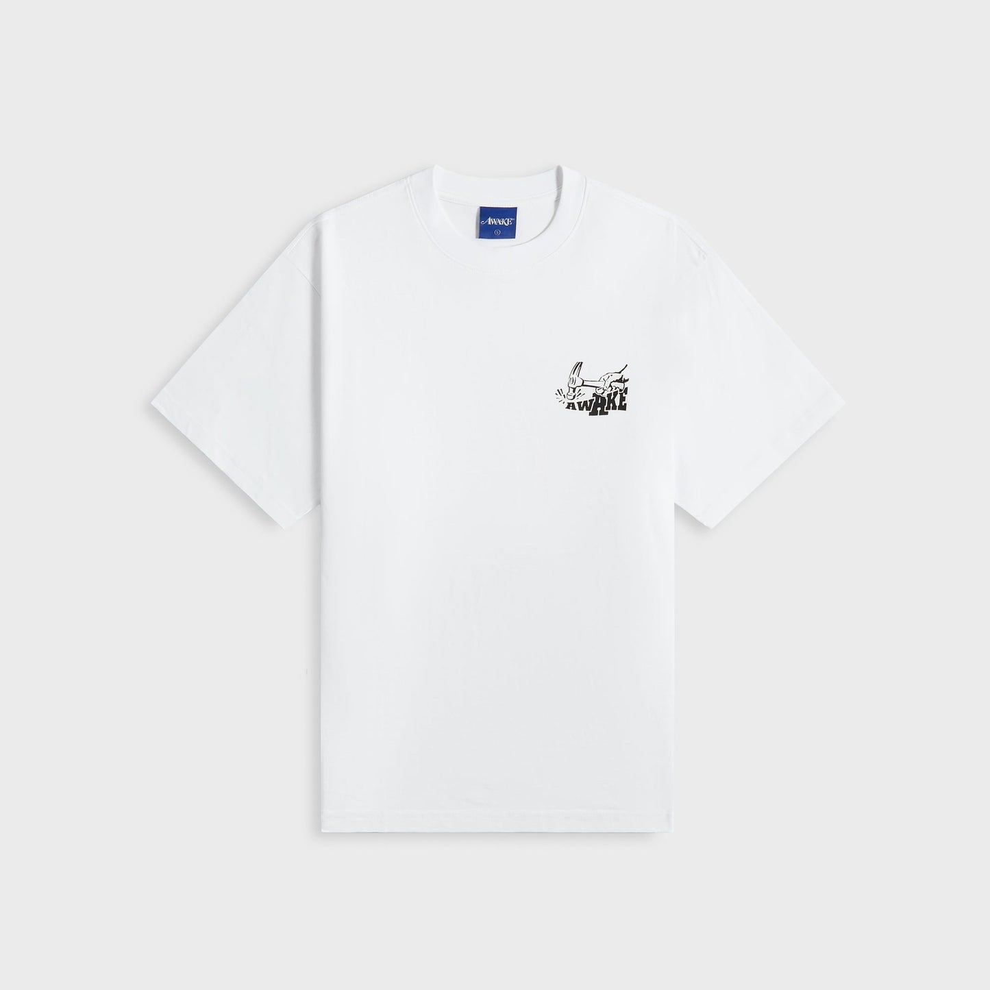 Men Kith Awake NY Hammer Tee - White