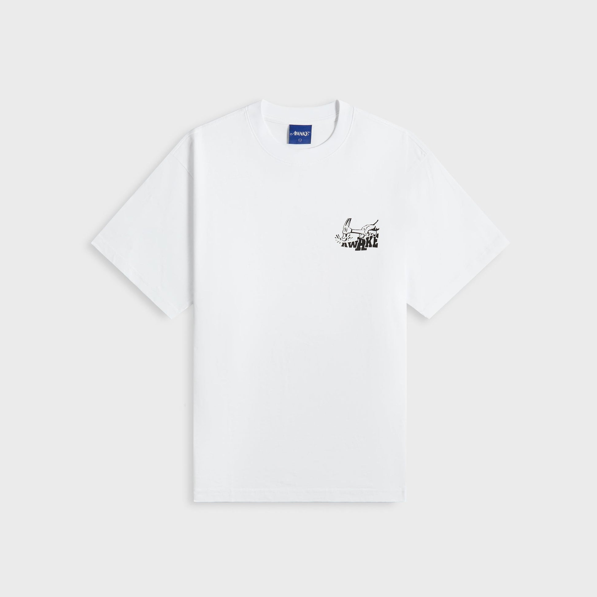 Men Kith Awake NY Hammer Tee - White