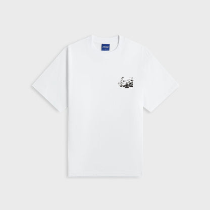 Men Kith Awake NY Hammer Tee - White