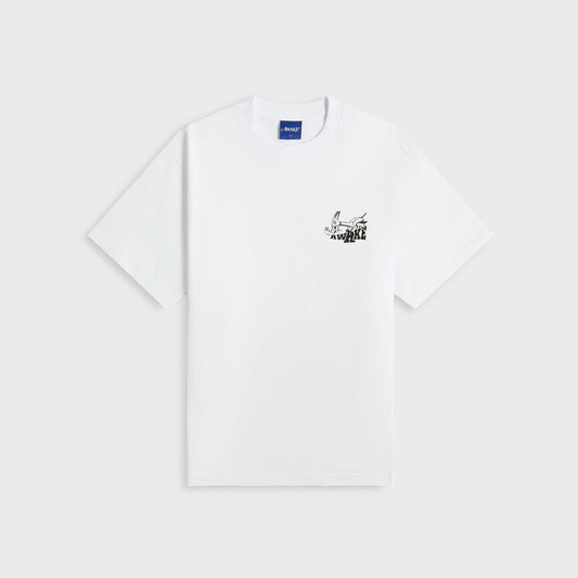 Men Kith Awake NY Hammer Tee - White
