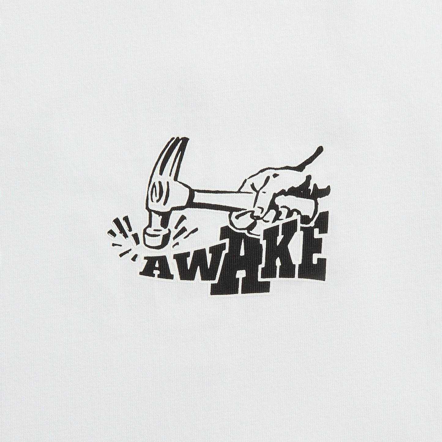 Men Kith Awake NY Hammer Tee - White