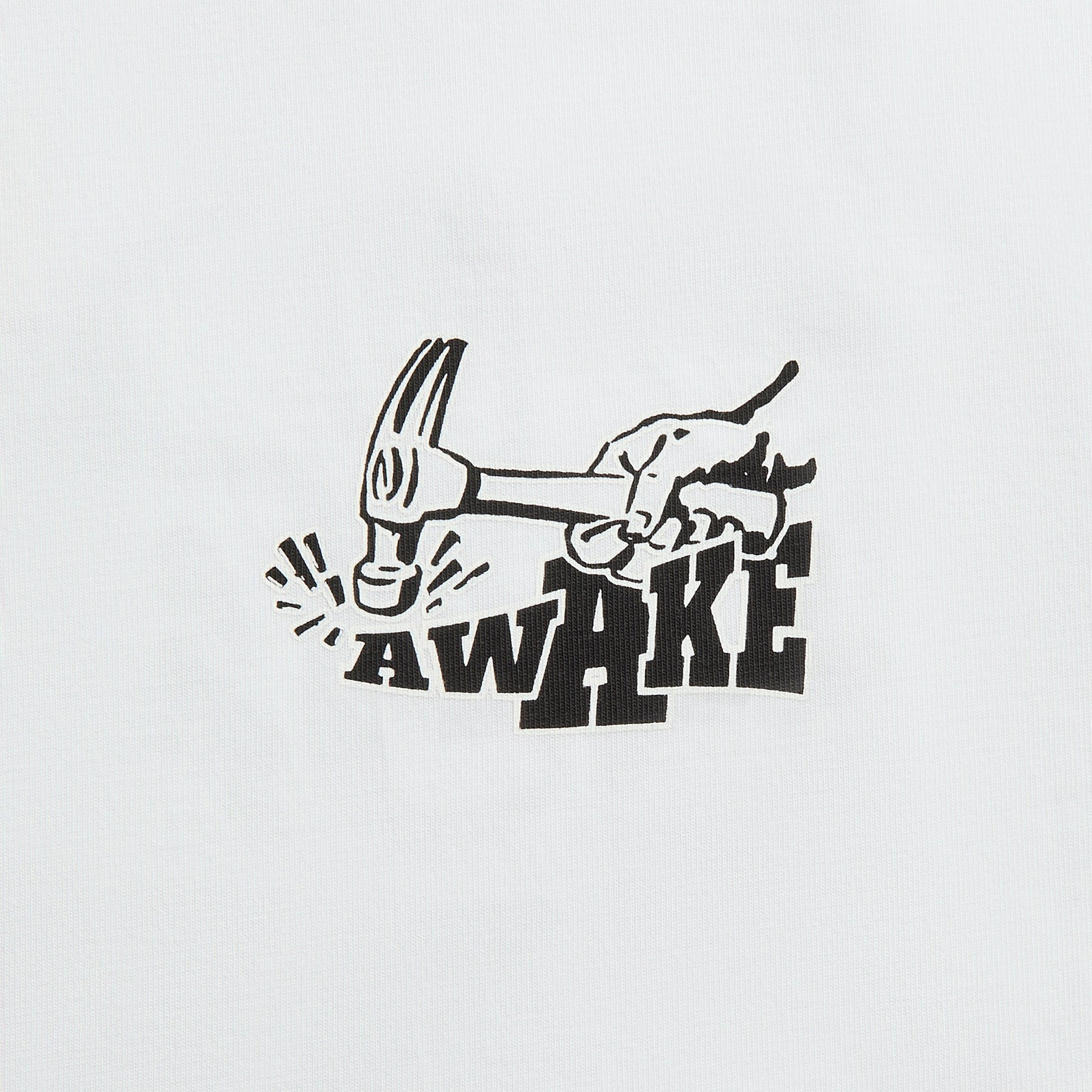 Men Kith Awake NY Hammer Tee - White
