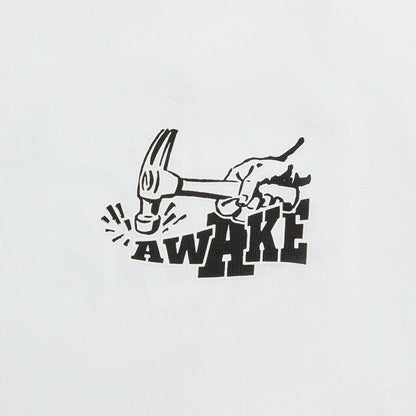 Men Kith Awake NY Hammer Tee - White