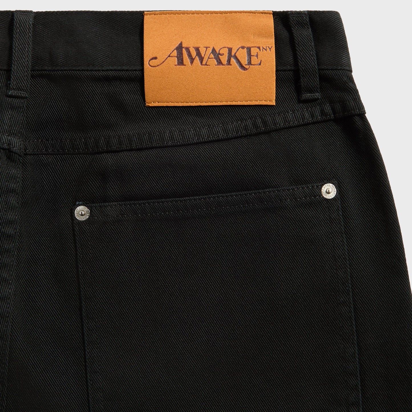 Men Kith Awake NY Painter Shorts - Black