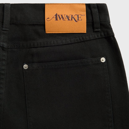 Men Kith Awake NY Painter Shorts - Black
