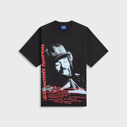 Men Kith Awake NY Icon See Tee - Black