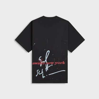 Men Kith Awake NY Icon See Tee - Black