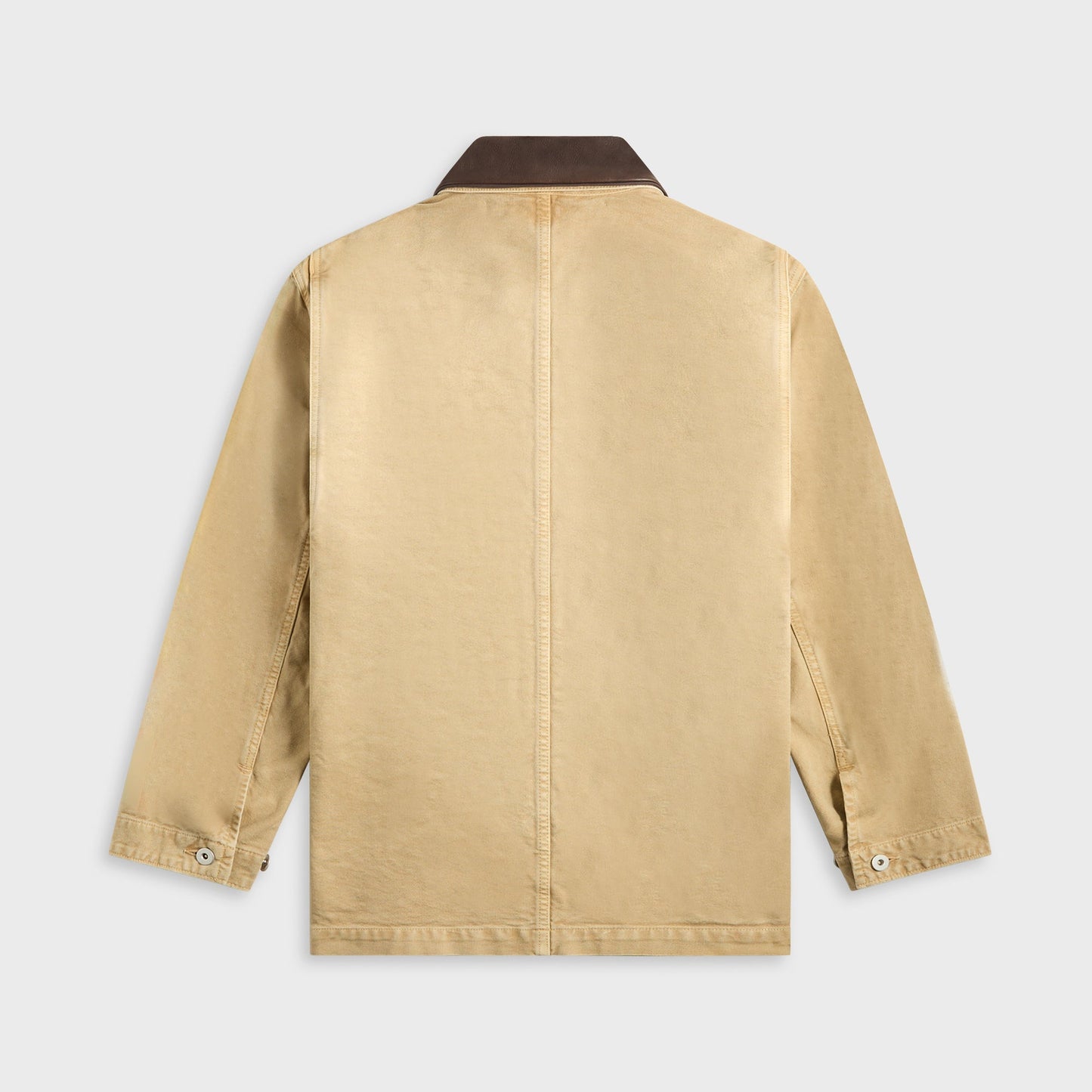 Men Kith Auralee Organic Cotton Duck Blouson - Light Beige