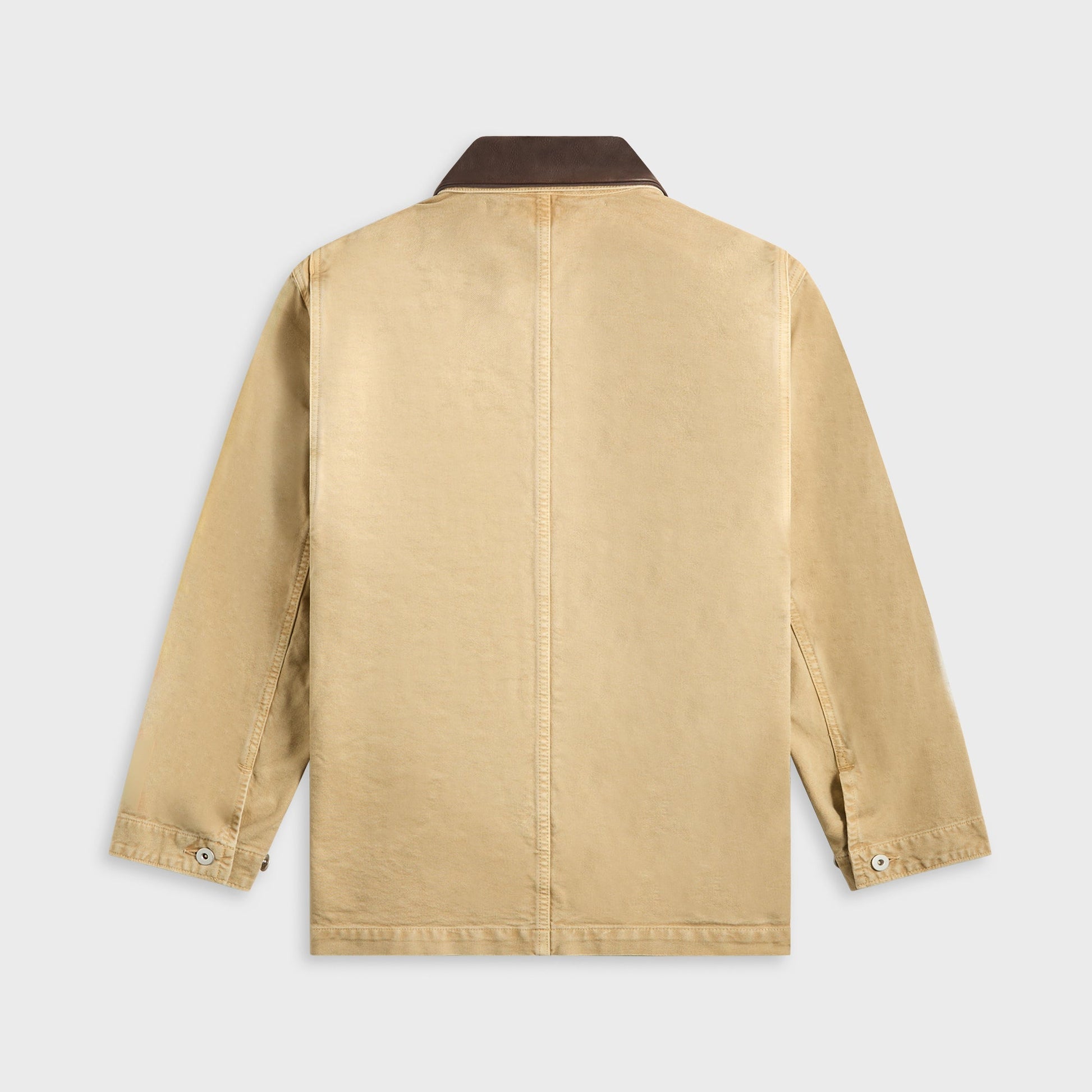 Men Kith Auralee Organic Cotton Duck Blouson - Light Beige