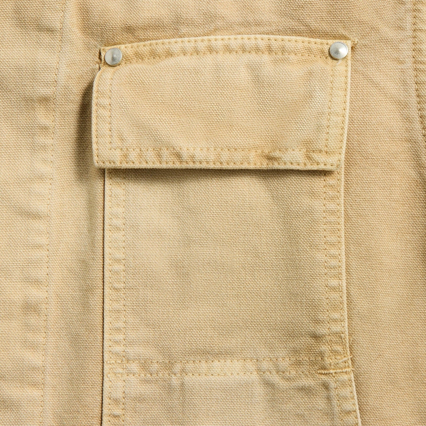 Men Kith Auralee Organic Cotton Duck Blouson - Light Beige