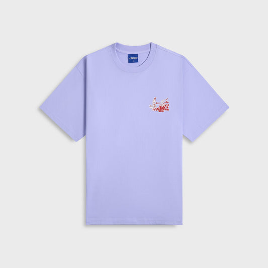 Men Kith Awake NY Hammer Tee - Periwinkle