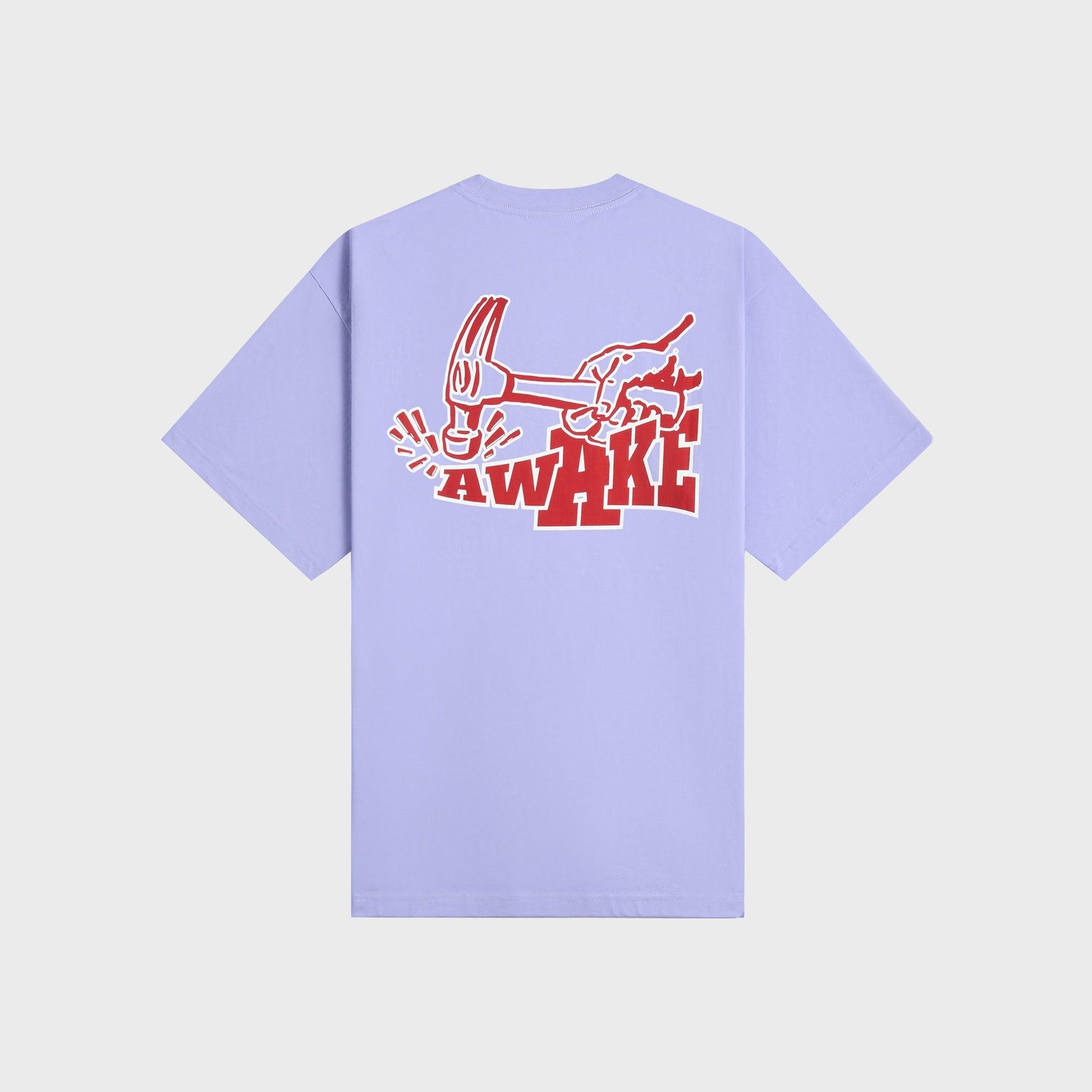 Men Kith Awake NY Hammer Tee - Periwinkle