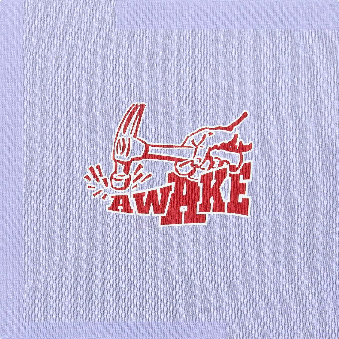 Men Kith Awake NY Hammer Tee - Periwinkle