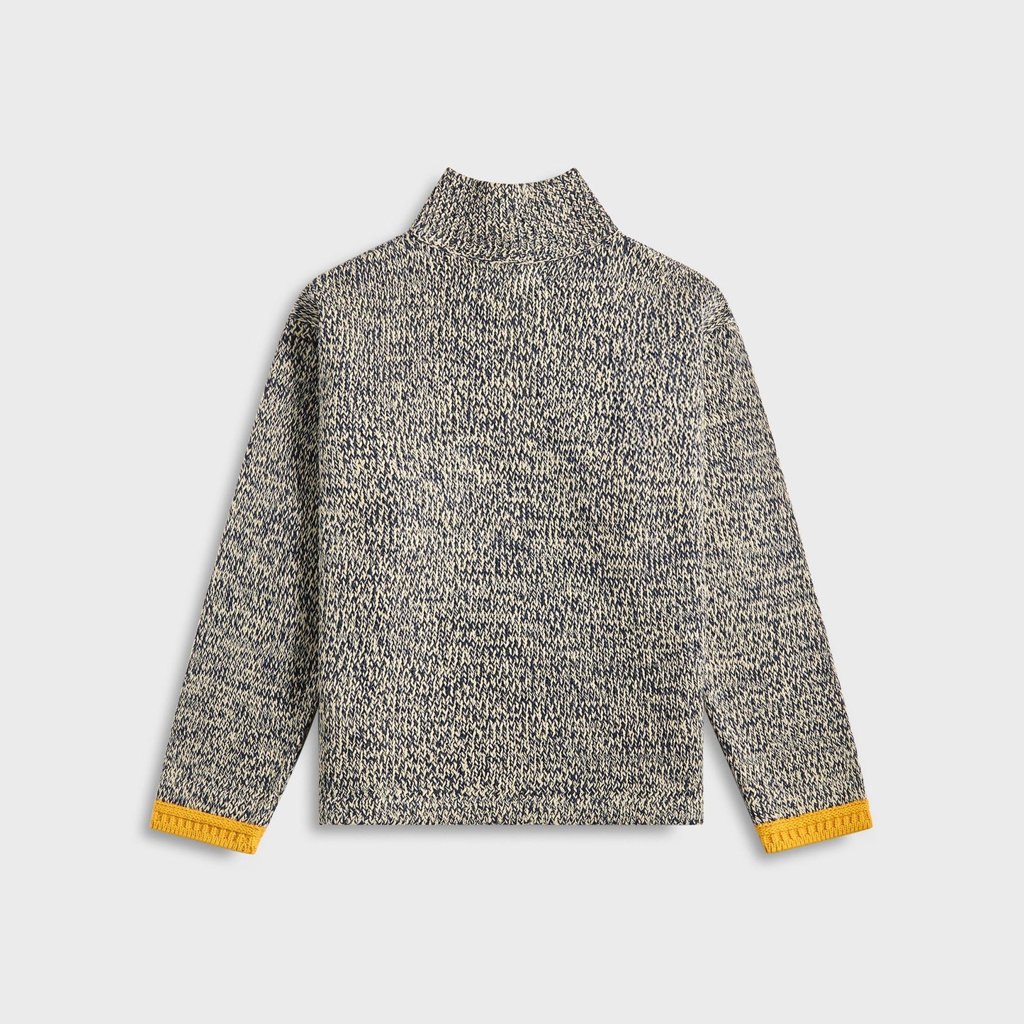 Men Kith Stone Island Cotton Linen Rubberized Effect Marina Polo - Ivory