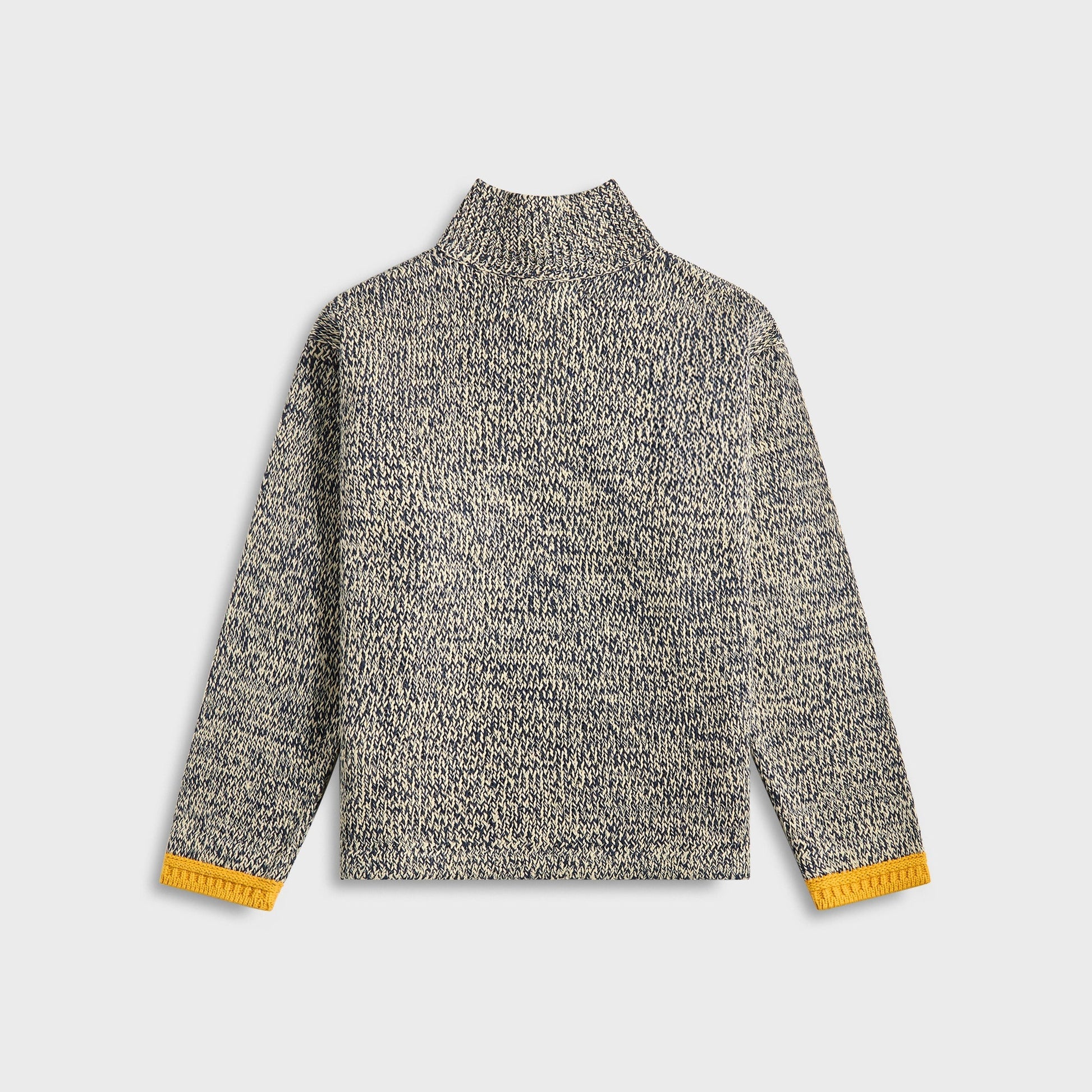 Men Kith Stone Island Cotton Linen Rubberized Effect Marina Polo - Ivory