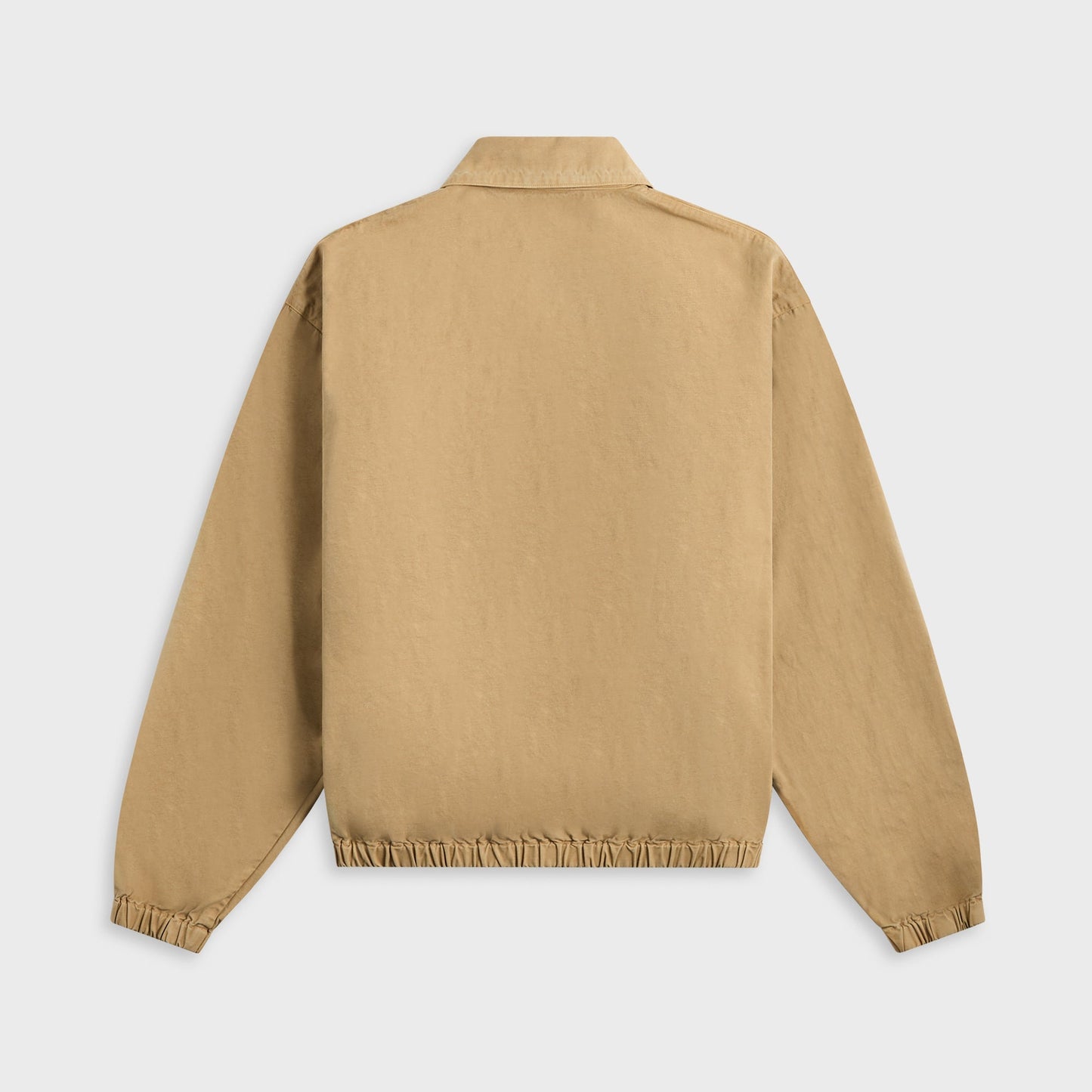 Men Kith Auralee Product Dyed Finx Garbadine Swing Top - Dyed Beige