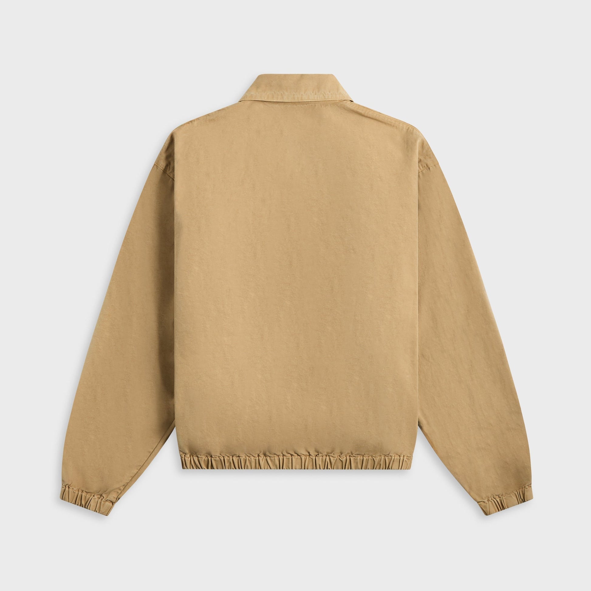 Men Kith Auralee Product Dyed Finx Garbadine Swing Top - Dyed Beige