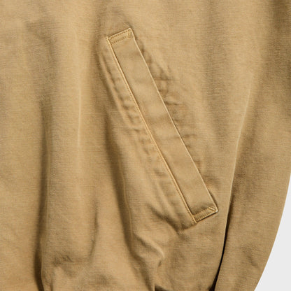 Men Kith Auralee Product Dyed Finx Garbadine Swing Top - Dyed Beige