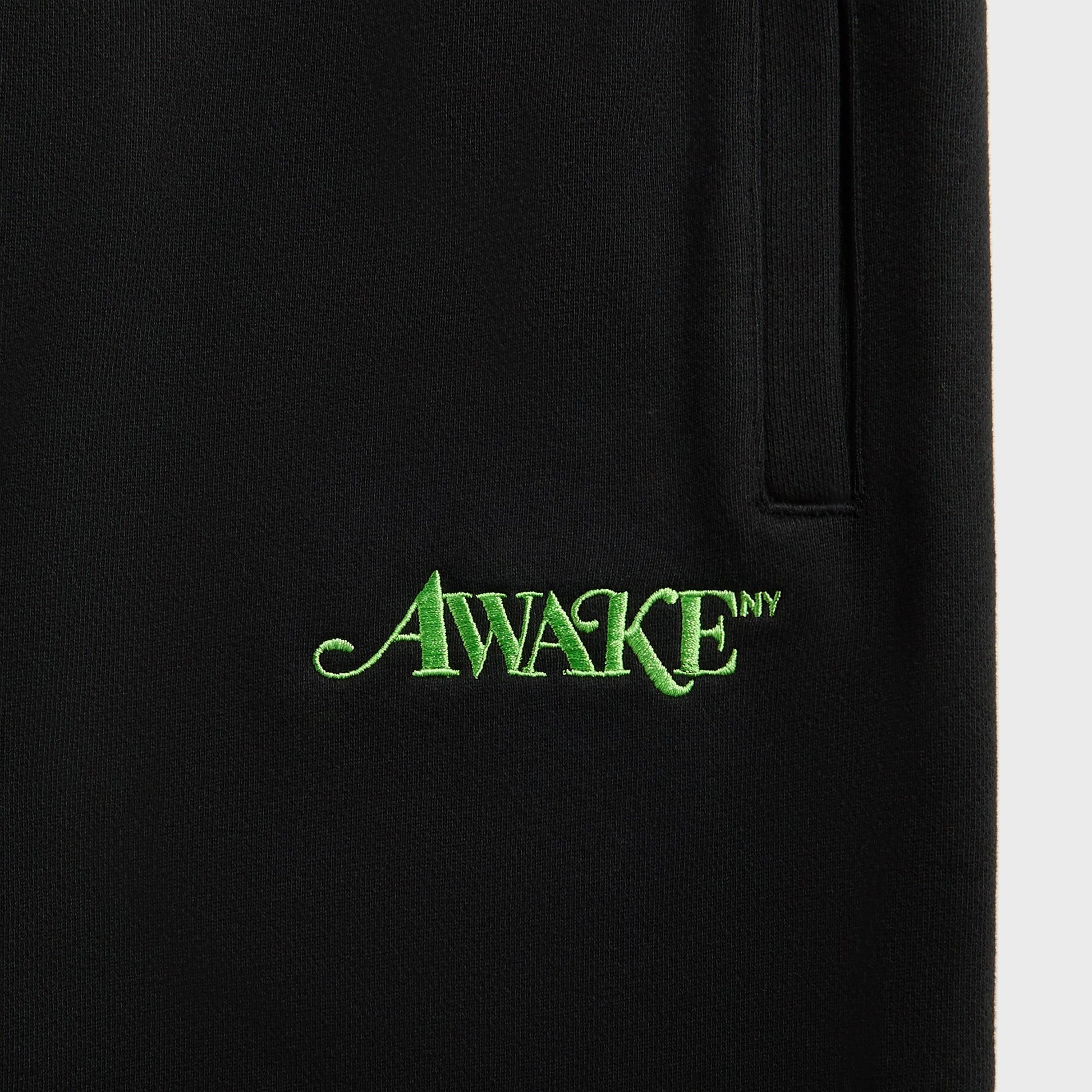 Men Kith Awake NY Classic Logo Sweatpant - Black