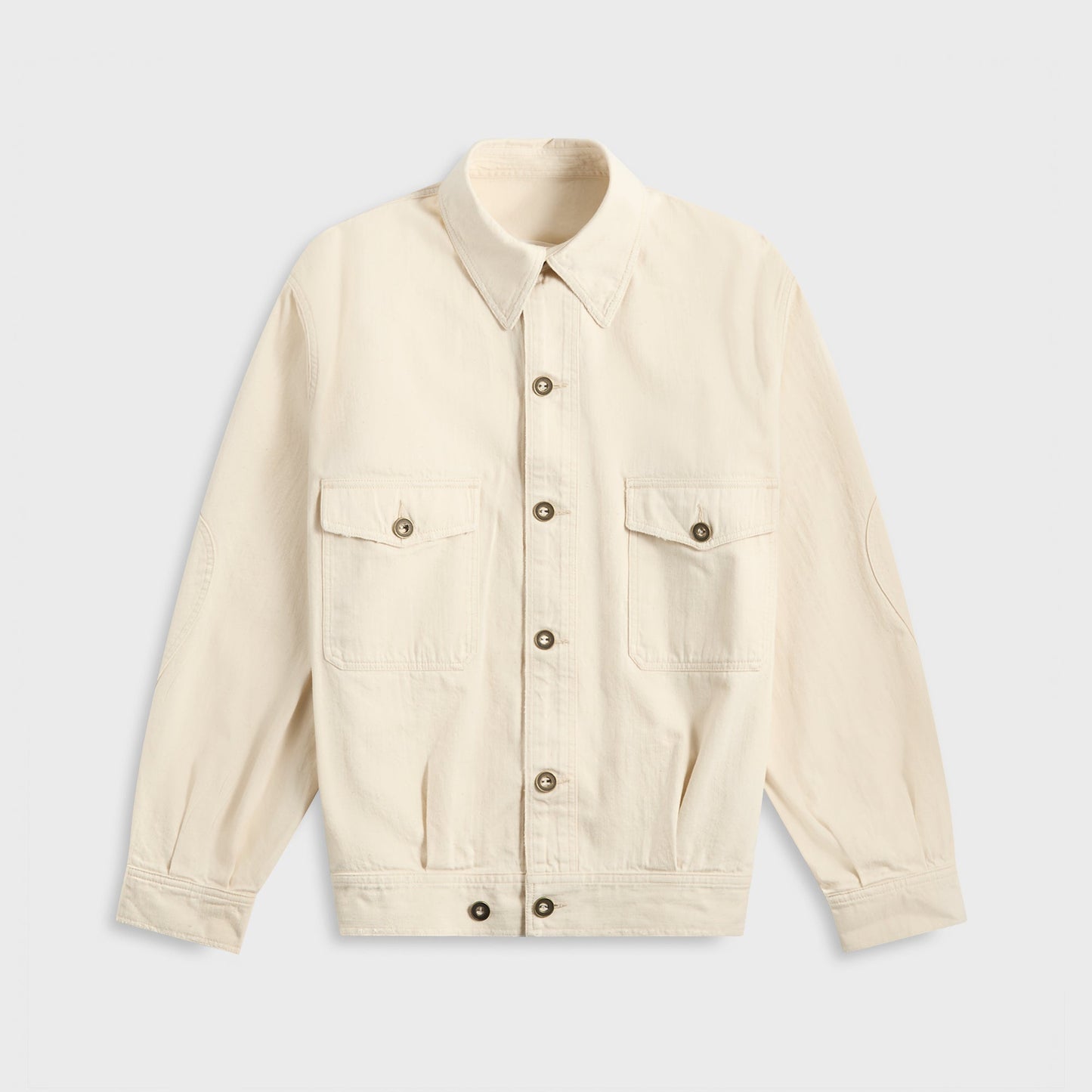 Men Kith Maison Margiela Utility Jacket - Ivory