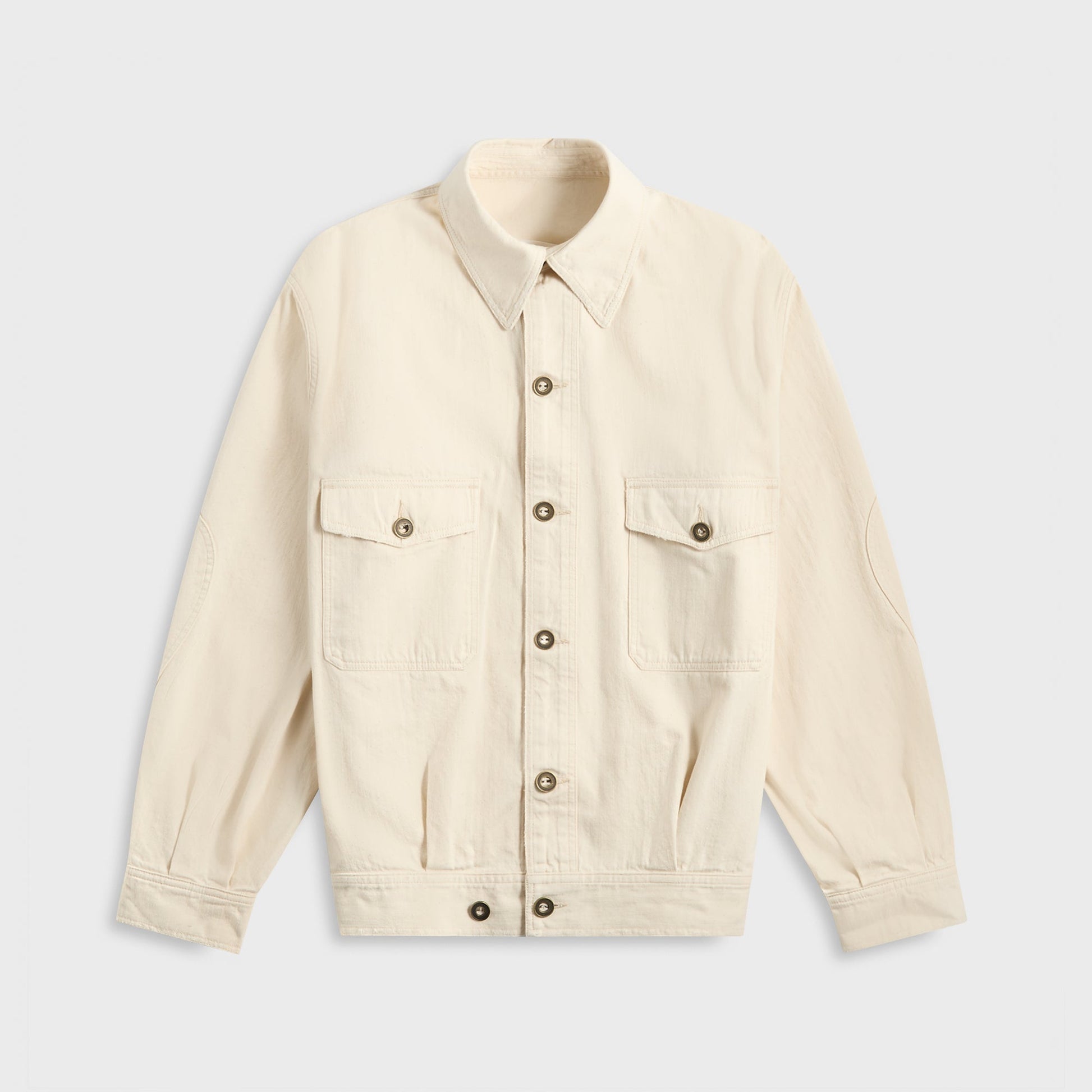 Men Kith Maison Margiela Utility Jacket - Ivory