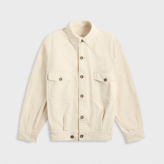 Men Kith Maison Margiela Utility Jacket - Ivory
