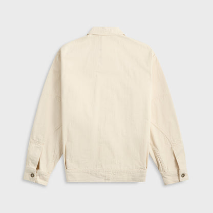 Men Kith Maison Margiela Utility Jacket - Ivory