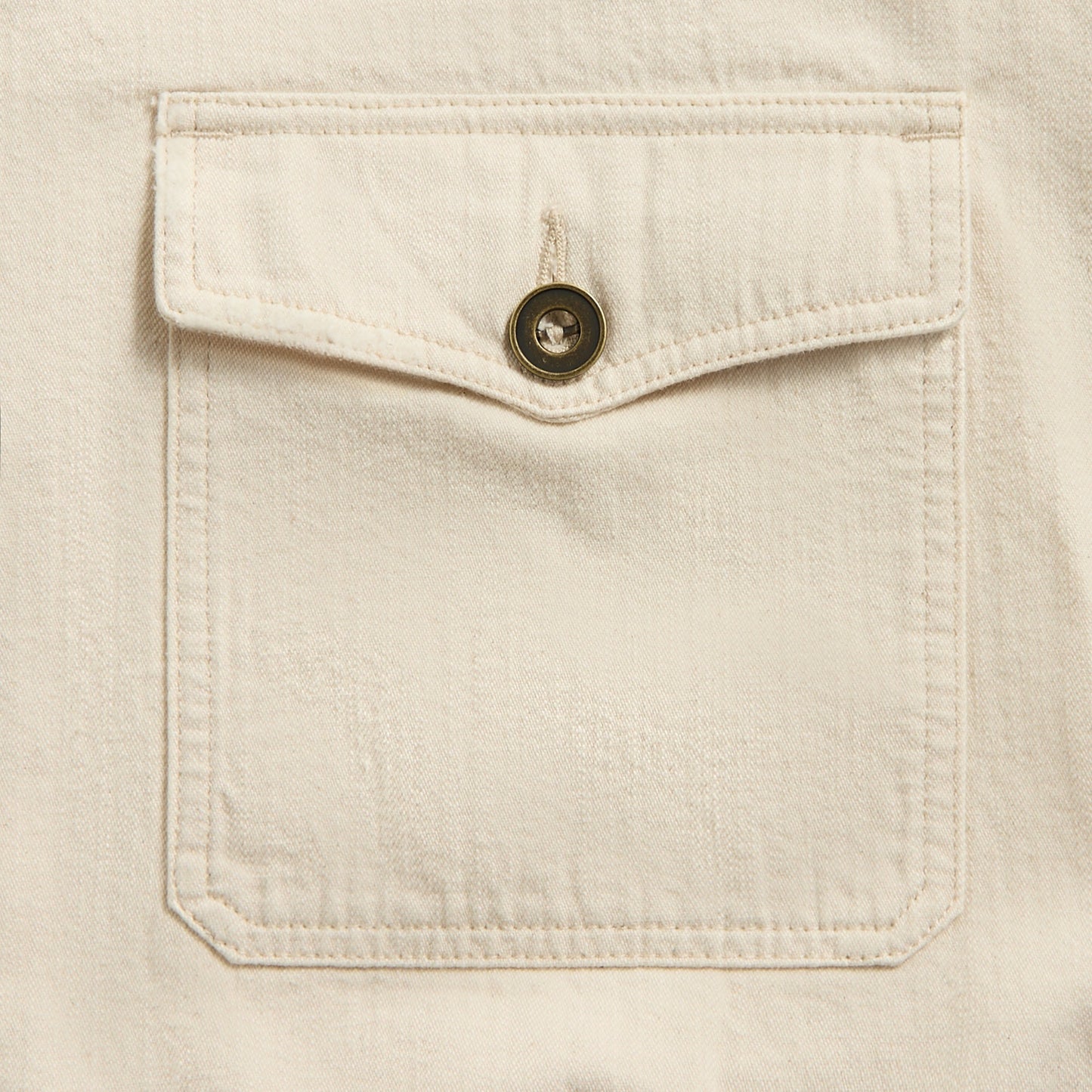 Men Kith Maison Margiela Utility Jacket - Ivory