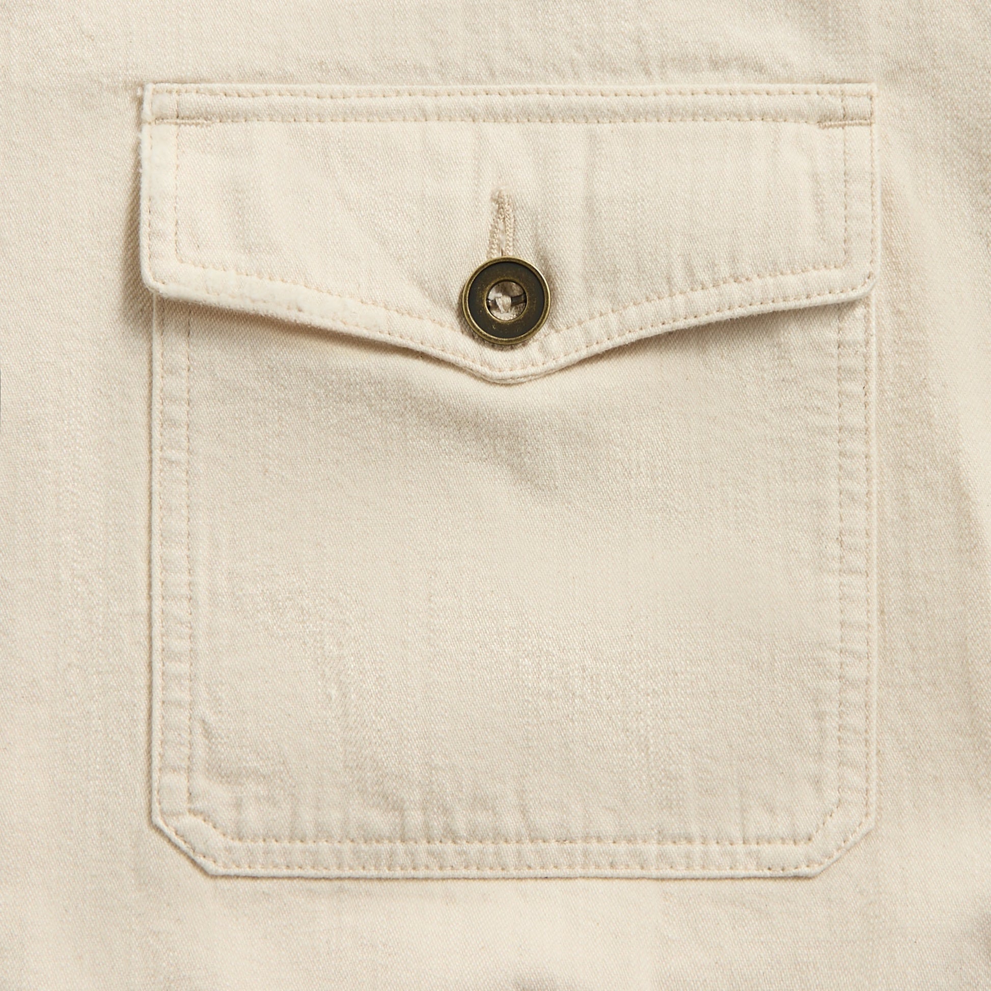 Men Kith Maison Margiela Utility Jacket - Ivory
