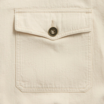 Men Kith Maison Margiela Utility Jacket - Ivory