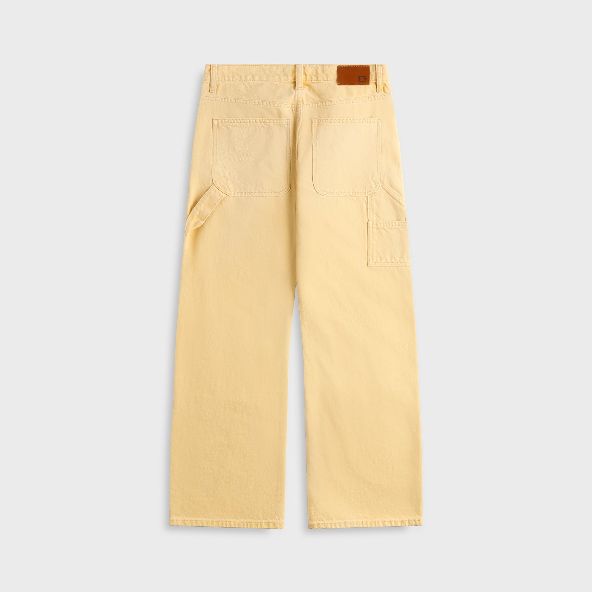 Women Kith EB Denim Enzo Mid Rise Carpenter - Butter