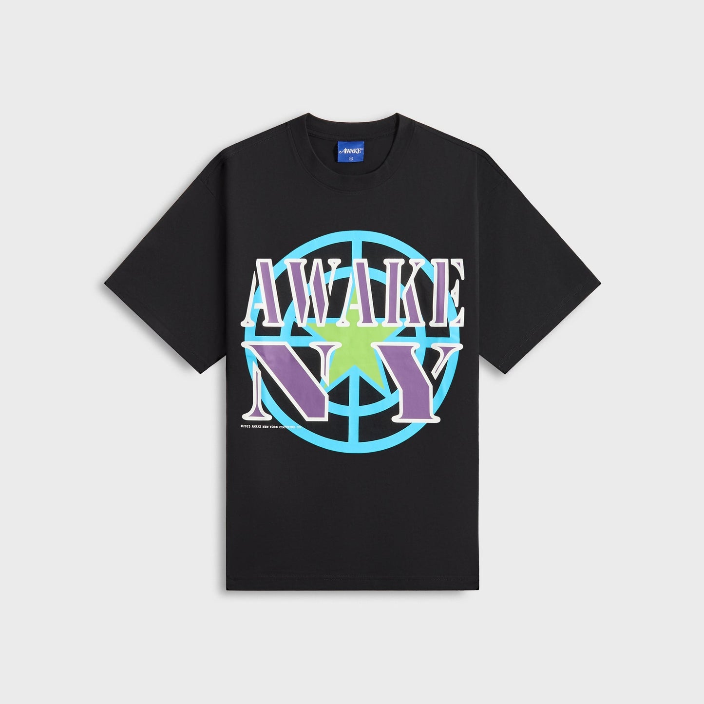 Men Kith Awake NY Crosshair Tee - Black