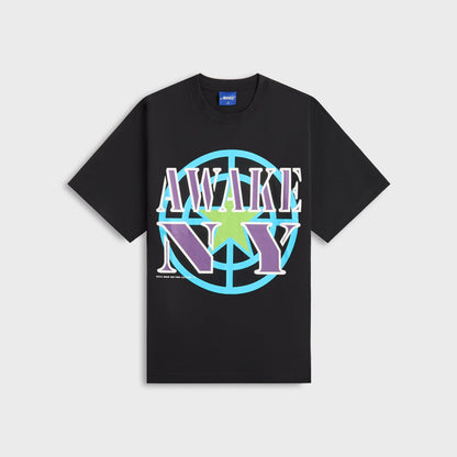 Men Kith Awake NY Crosshair Tee - Black