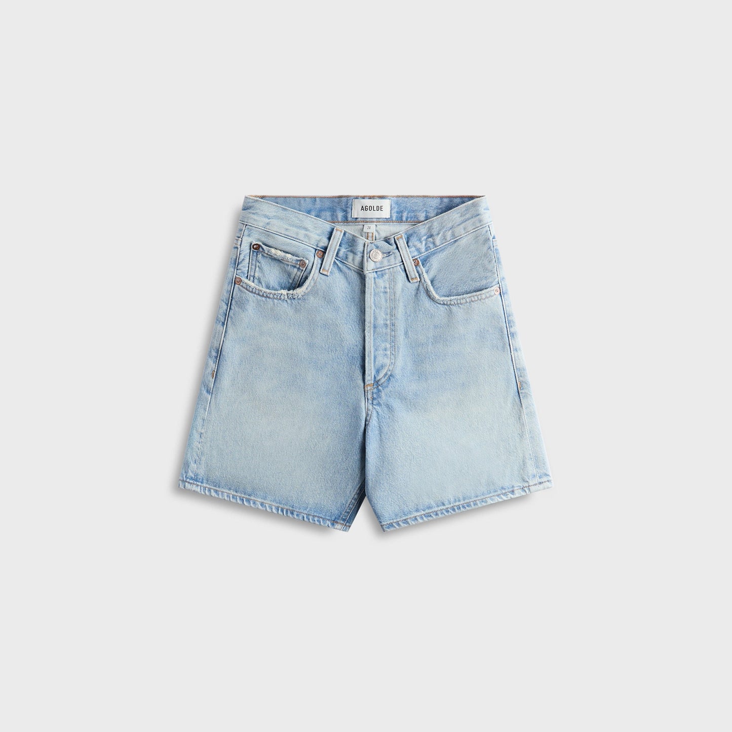 Women Kith Agolde V Waist Short - Backbeat