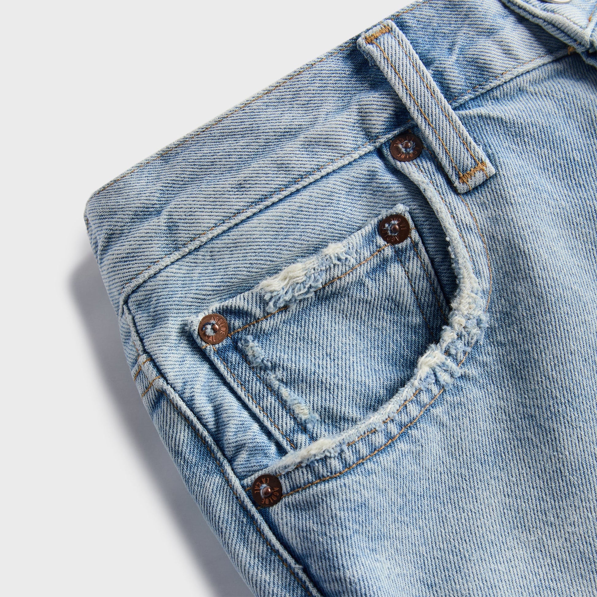 Women Kith Agolde V Waist Short - Backbeat