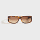 Dark Tortoise / Brown Gradient Lens
