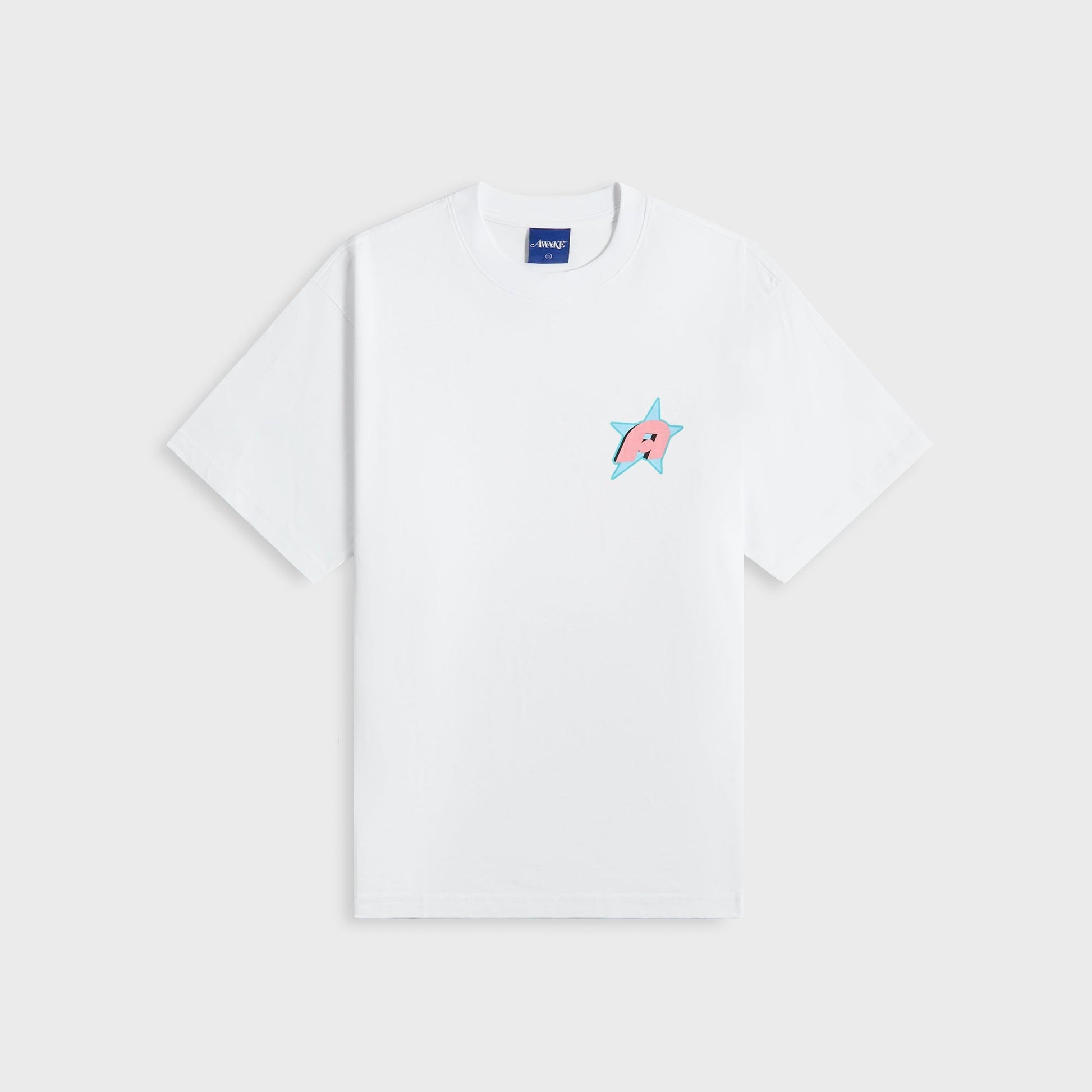Men Kith Awake NY Star A Tee - White